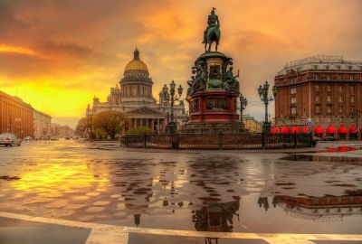 Ankara’dan Direkt Sefer İle Moskova & St.Petersburg