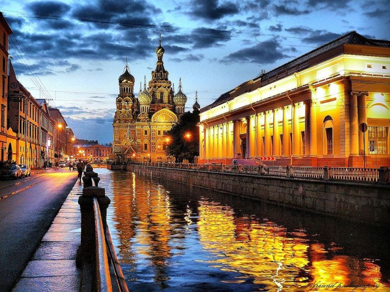 Ankara’dan Direkt Sefer İle Moskova & St.Petersburg