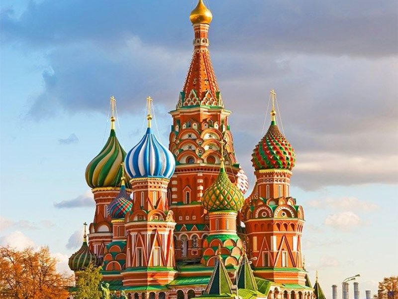 Moskova & St. Petersburg Rotası Turu