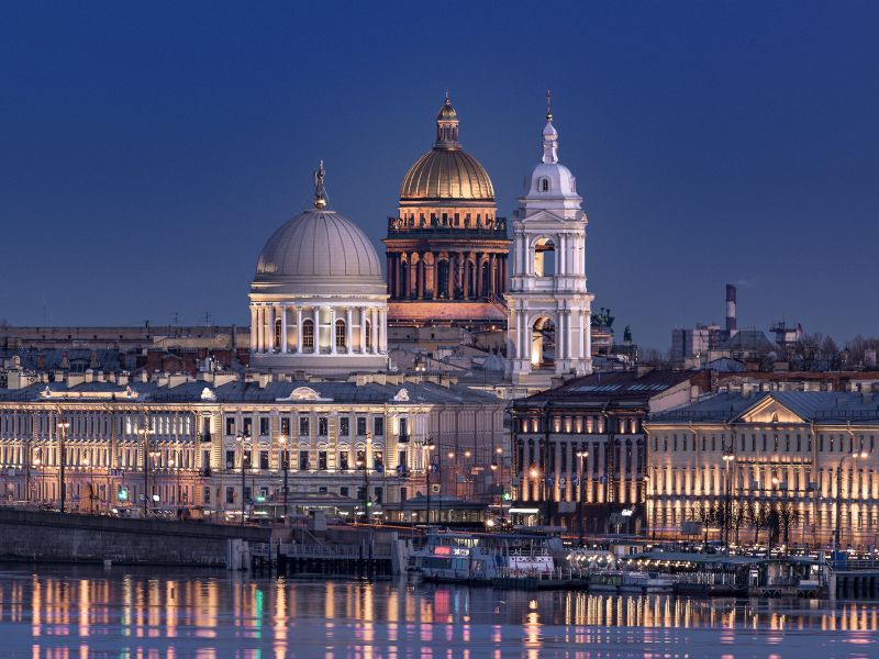 Moskova & St. Petersburg Rotası Turu