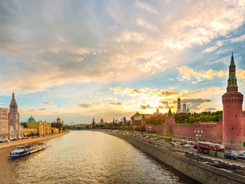 Moskova & St.Petersburg Turu Rotası V3