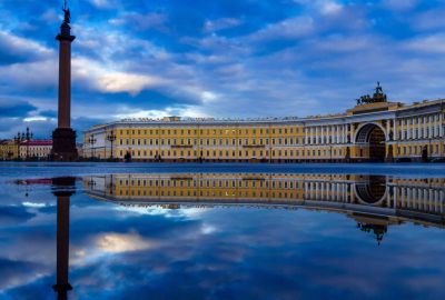 Moskova & St.Petersburg Turu Rotası V4