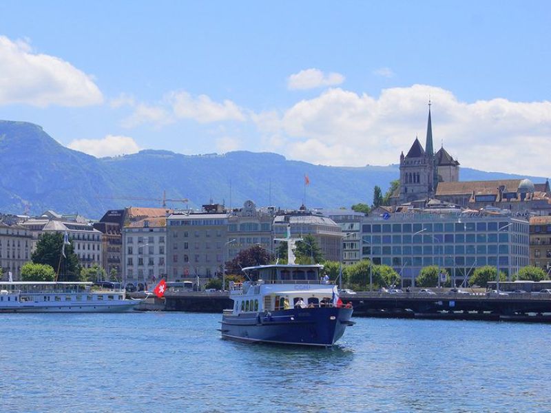 Dolu Dolu Bayram Özel Alpler'de 5 Ülke Turu ve Bernina Ekspresi Rotası