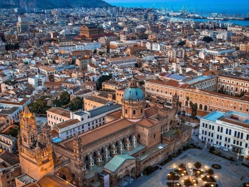 Dolu Dolu Sicilya Turu Palermo & Katanya Rotası