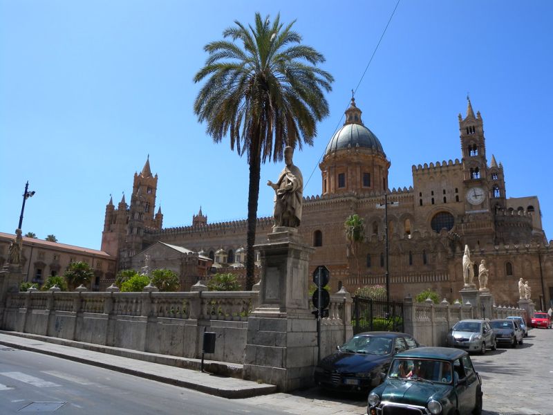 Dolu Dolu Sicilya Turu Palermo & Katanya Rotası