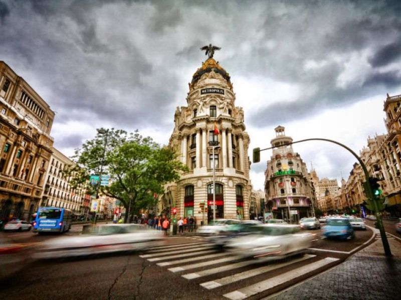 Süper Promo Endülüs & Madrid Turu Rotası