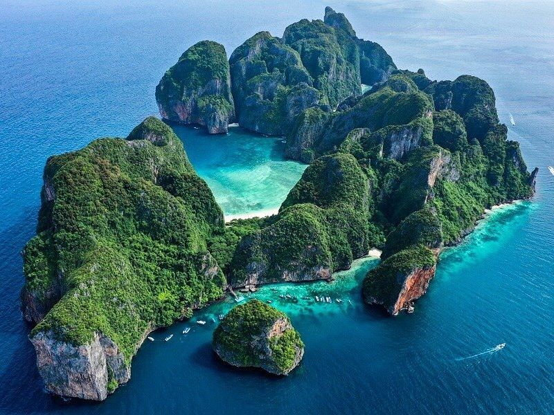 Dolu Dolu Phuket & Phi Phi Adaları Turu Egzotik Rotalar