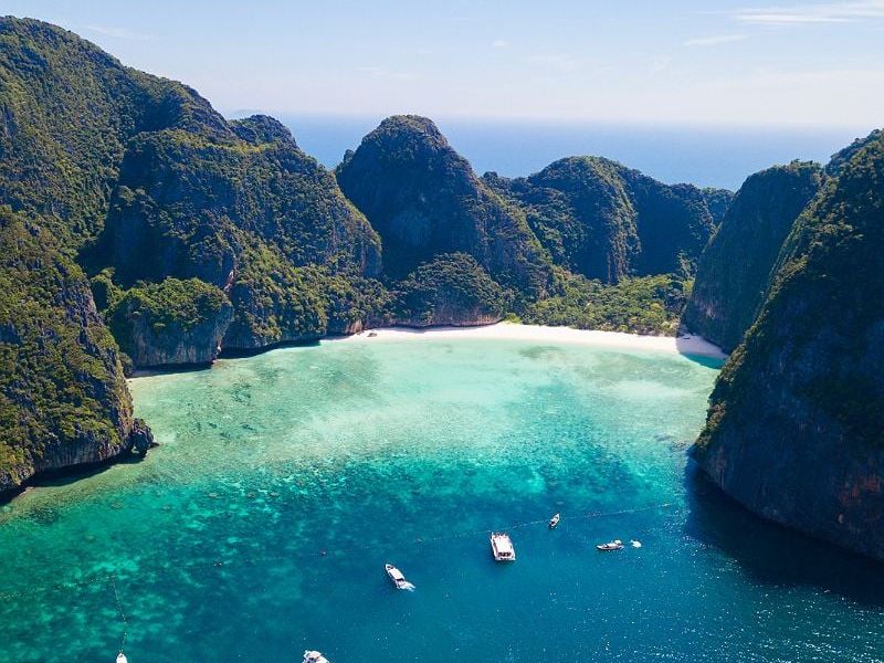 Dolu Dolu Phuket & Phi Phi Adaları Turu Egzotik Rotalar