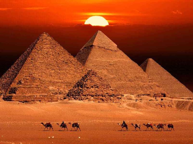 Dolu Dolu Piramitlerden Kızıl Denize Kahire & Sharm El Sheikh Turu Rotası V2