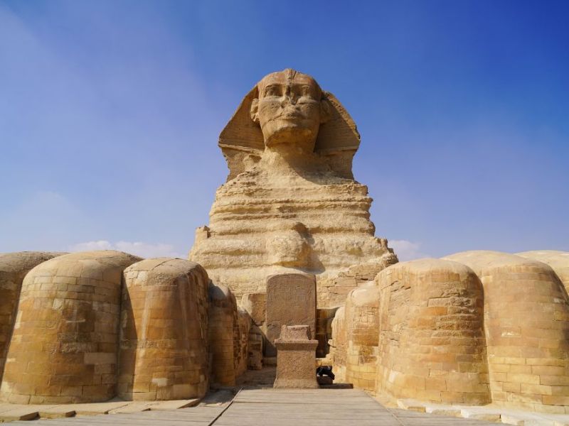 Süper Promo Piramitlerden Kızıl Denize Kahire & Sharm El Sheikh Turu Rotası