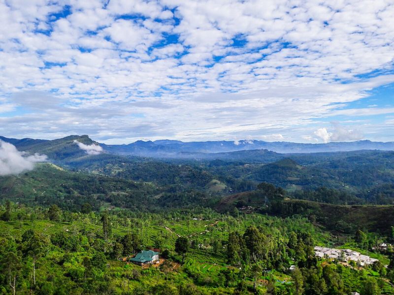 Dolu Dolu Doğa Harikası Sri Lanka Turu Rotası