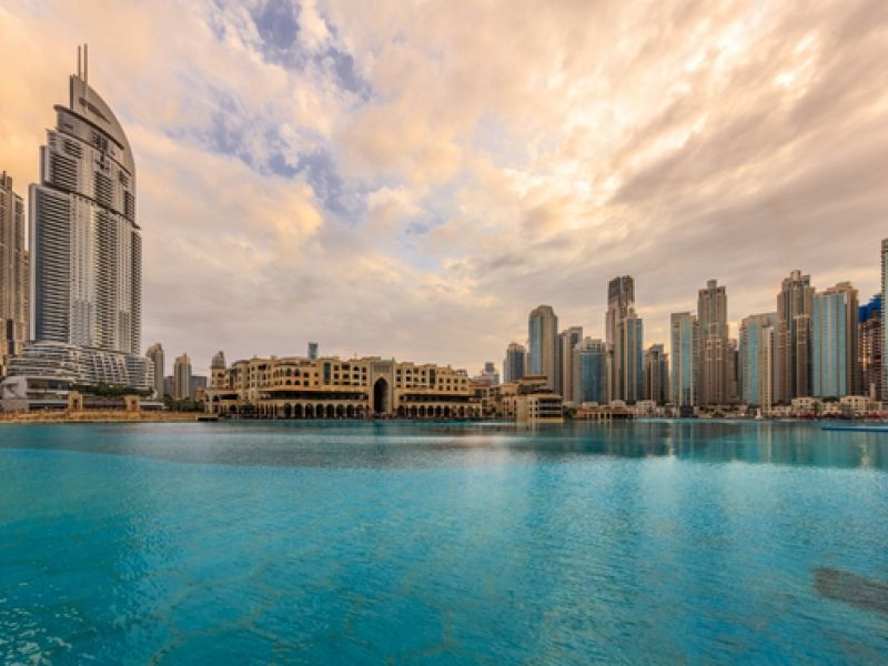 Dolu Dolu Emirates Havayolları ile Dubai Turu Rotası