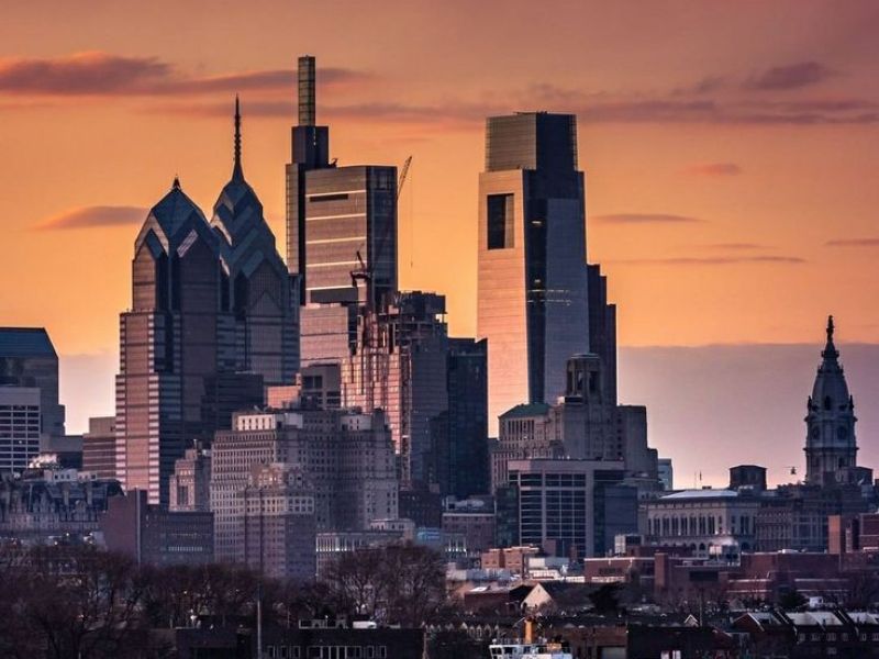 Kuzey Amerika Kıyıları New York & Philadelphia & Washington & Atlantic City Turu Rotası