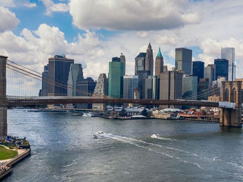 Kuzey Amerika Kıyıları New York & Philadelphia & Washington & Atlantic City Turu Rotası