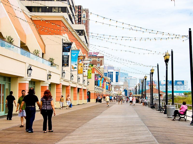 Kuzey Amerika Kıyıları New York & Philadelphia & Washington & Atlantic City Turu Rotası