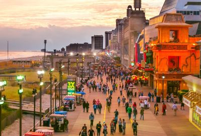Kuzey Amerika Kıyıları New York & Philadelphia & Washington & Atlantic City Turu Rotası