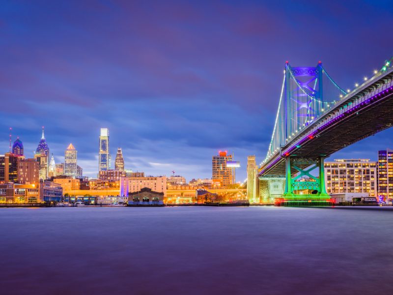 Kuzey Amerika Kıyıları New York & Philadelphia & Washington & Atlantic City Turu Rotası