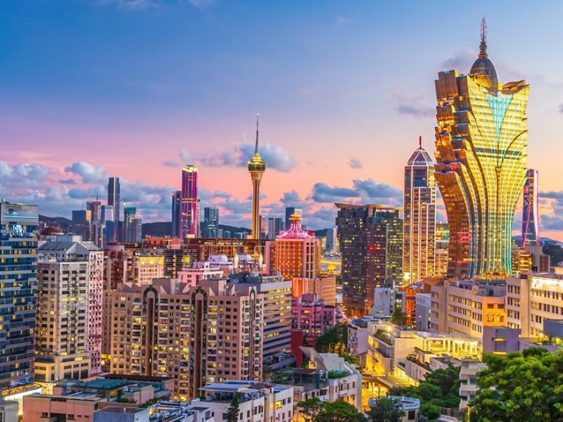 Dolu Dolu Uzakdoğu Üçlüsü Turu Bangkok & Macao & Hong Kong Rotası