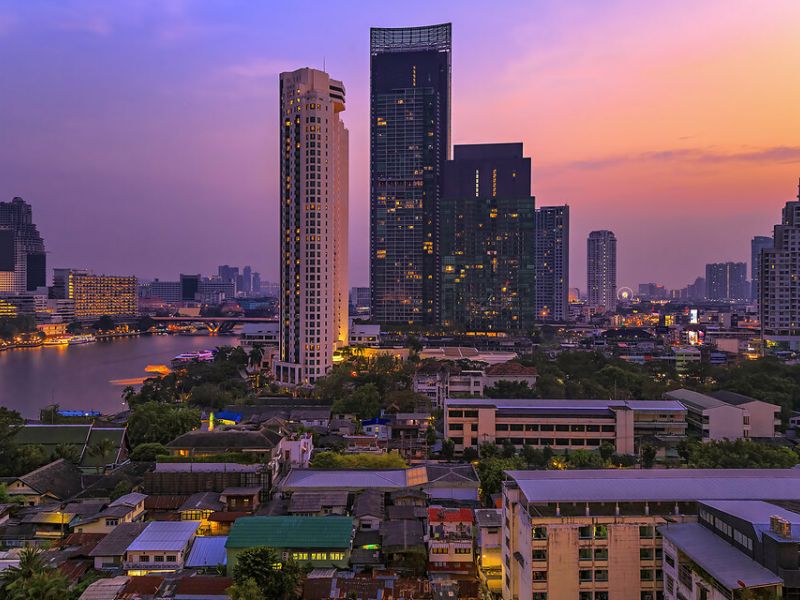 Dolu Dolu Uzakdoğu Üçlüsü Turu Bangkok & Macao & Hong Kong Rotası