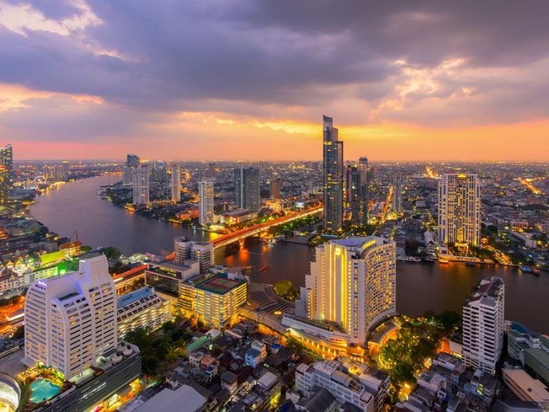 Dolu Dolu Uzakdoğu Üçlüsü Turu Bangkok & Macao & Hong Kong Rotası