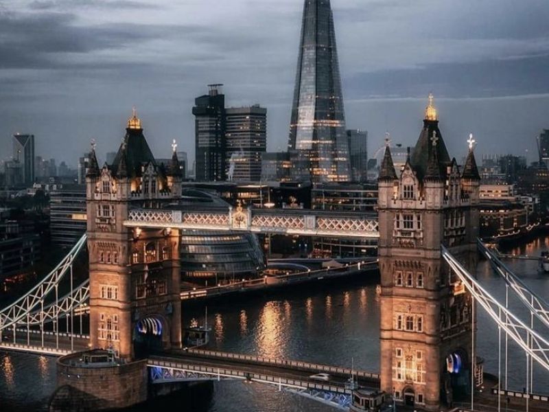 Büyük Britanya Turu Rotası