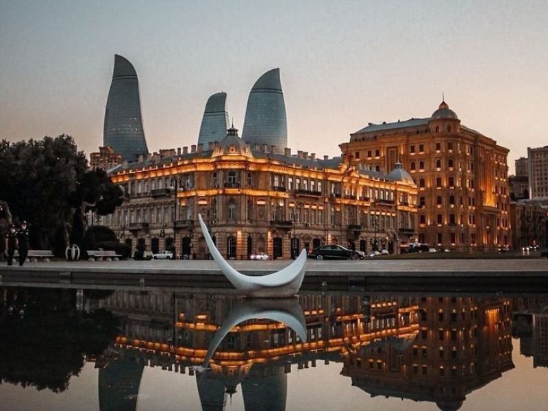 Dolu Dolu Azerbaycan Turu Bakü Rotası