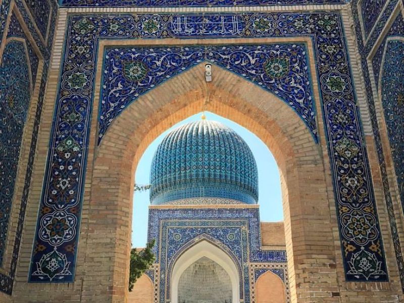 Dolu Dolu Kırgızistan & Kazakistan & Özbekistan Turu Rotası V2