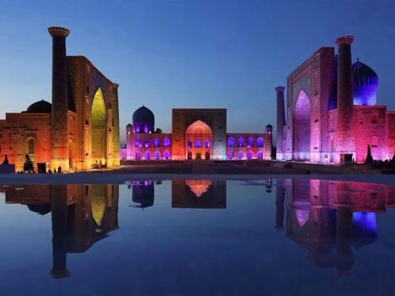 Dolu Dolu Kırgızistan & Kazakistan & Özbekistan Turu Rotası V2