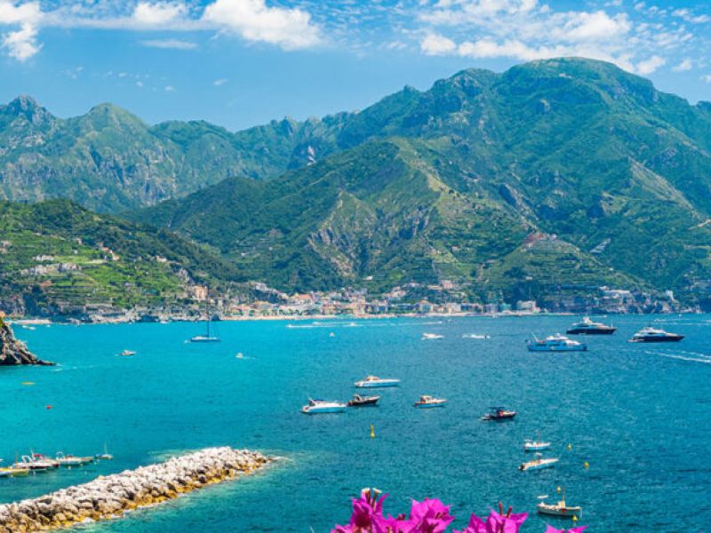 Dolu Dolu İtalya ve Fransa Kıyıları Turu Riviera Rotası