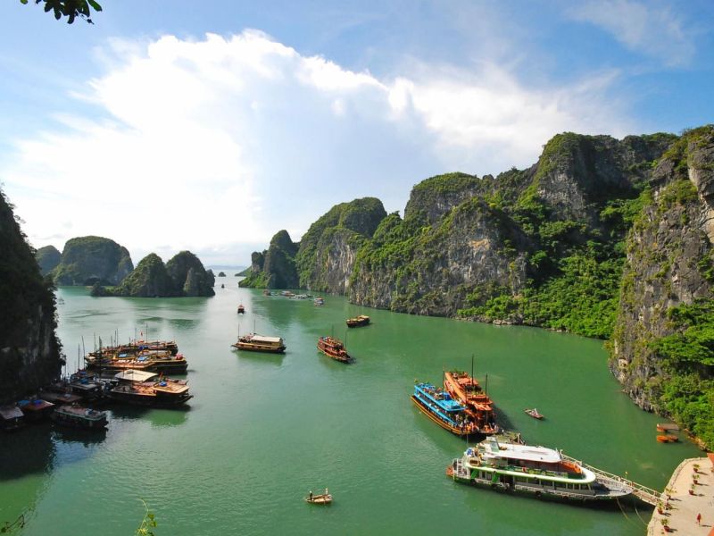 Kızıl Nehir’den Mekong’a Vietnam Turu Rotası V2