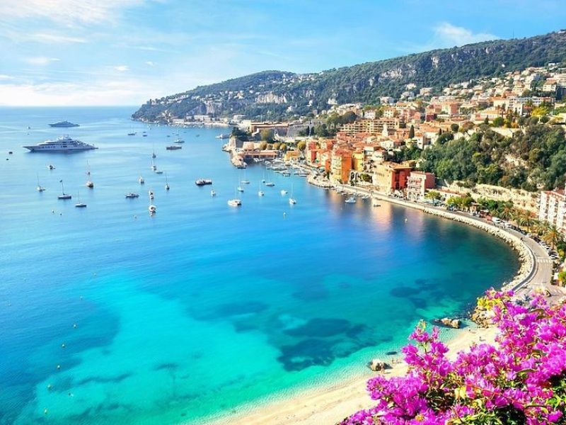 Süper Promo İtalya ve Fransa Kıyıları Turu Riviera Rotası