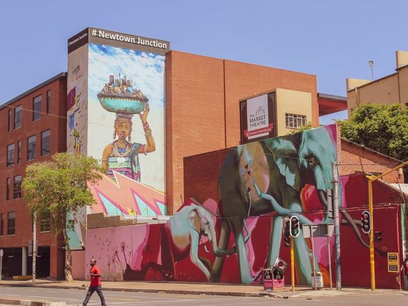 Dolu Dolu Güney Afrika Safari Turu Rotası (Cape Town - Johannesburg)