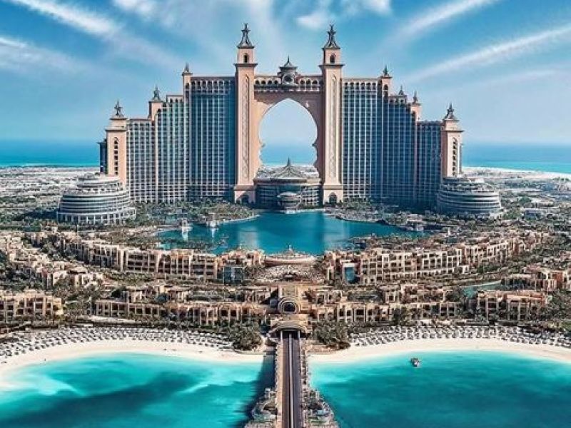 Emirates Havayolları ile Dubai Turu Rotası