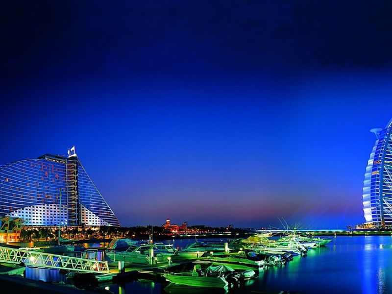 Emirates Havayolları ile Dubai Turu Rotası