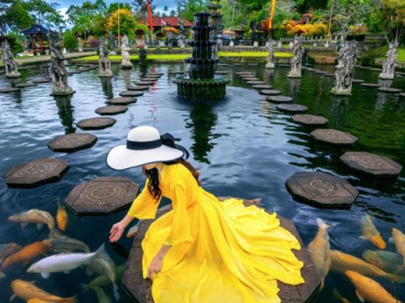 Harikalar Diyarı Bali & Singapur Turu Rotası