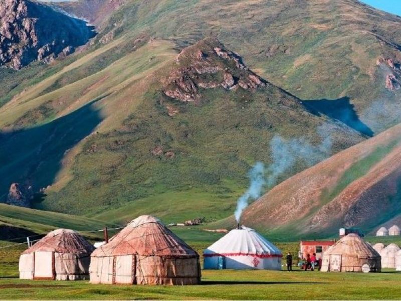 Dolu Dolu Bozkırın Kalbi Kırgızistan Turu Rotası