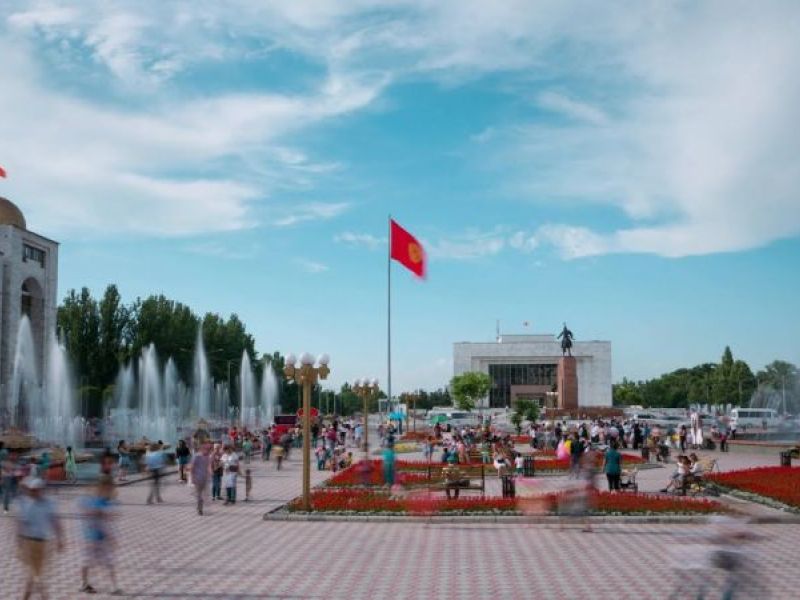 Dolu Dolu Bozkırın Kalbi Kırgızistan Turu Rotası