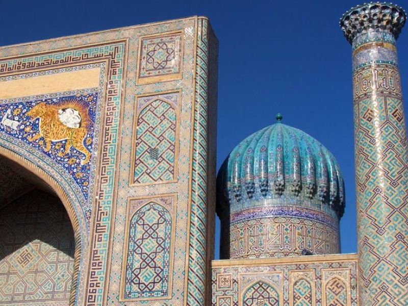 Dolu Dolu Kırgızistan & Kazakistan & Özbekistan Turu Rotası v3