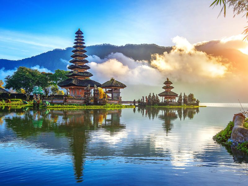 Singapur & Bali & Kuala Lumpur Turu Rotası