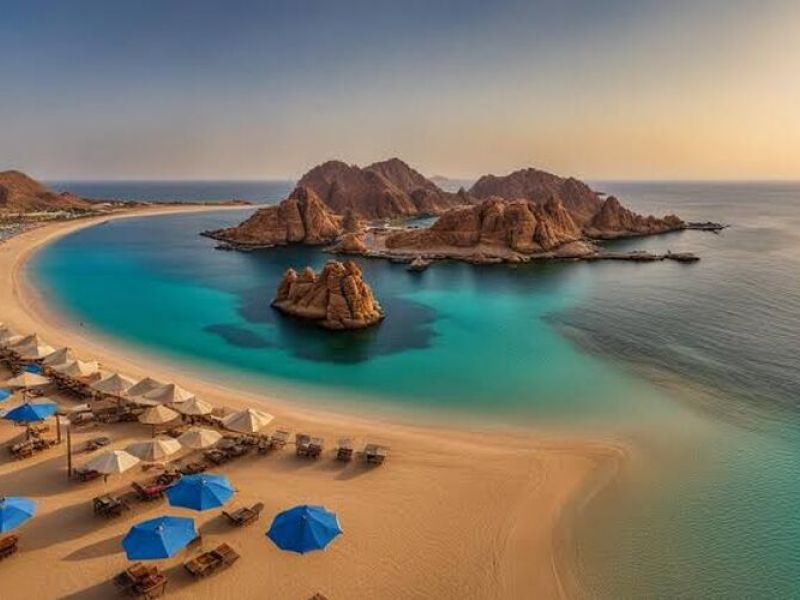 Sharm El Sheikh - Kızıldeniz Rotası (Rixos Otelleri - 4 Gece)