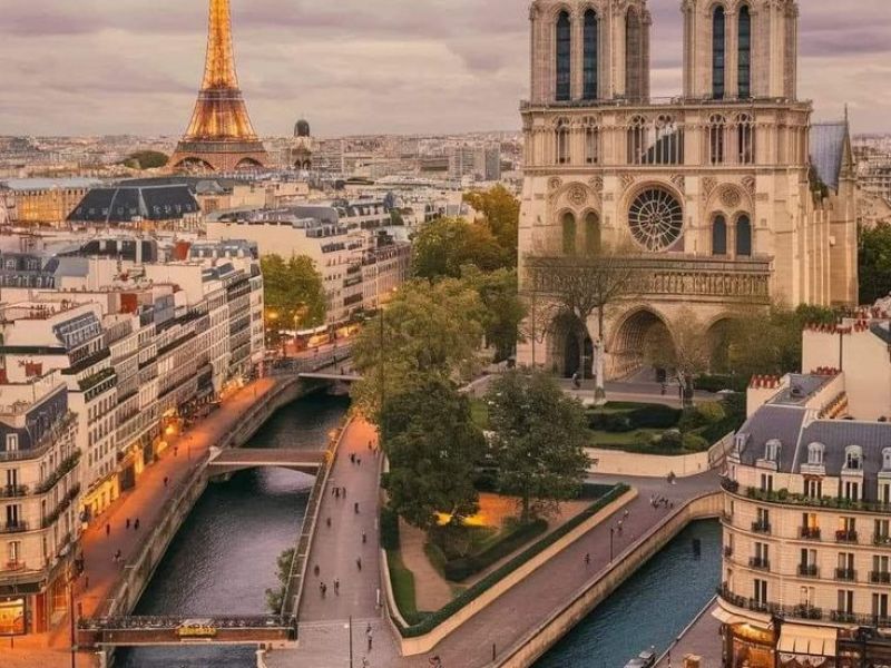 Dolu Dolu Büyük Avrupa Turu Paris’ten Roma’ya Avrupa Rotası