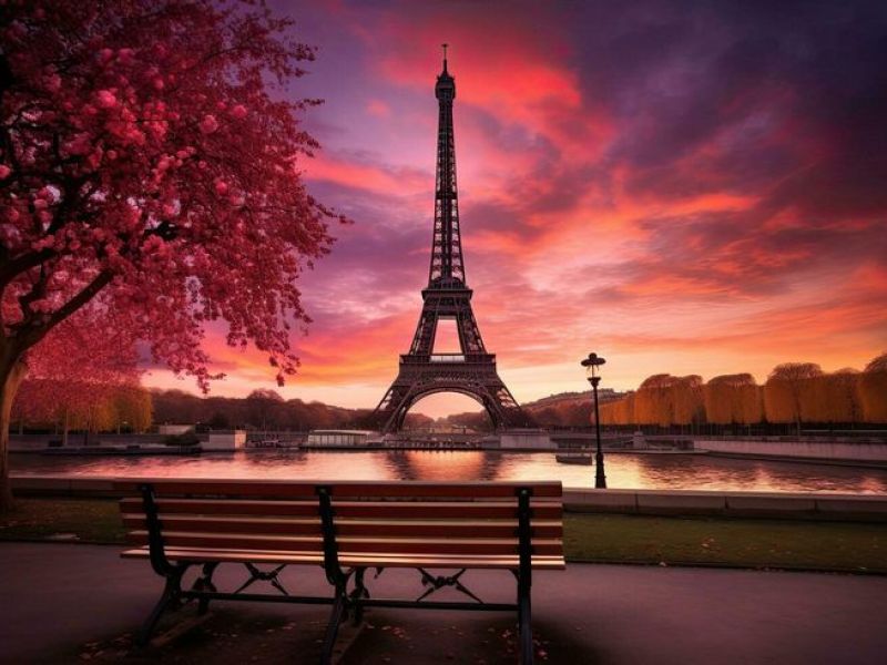 Dolu Dolu Büyük Avrupa Turu Paris’ten Roma’ya Avrupa Rotası