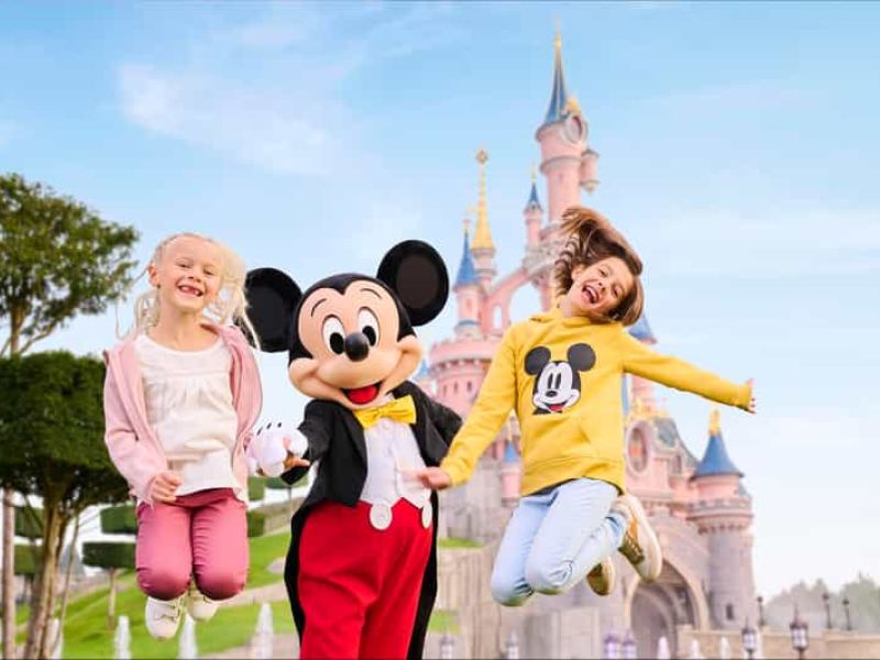 Dolu Dolu Paris & Disneyland Turu Eğlence Rotası