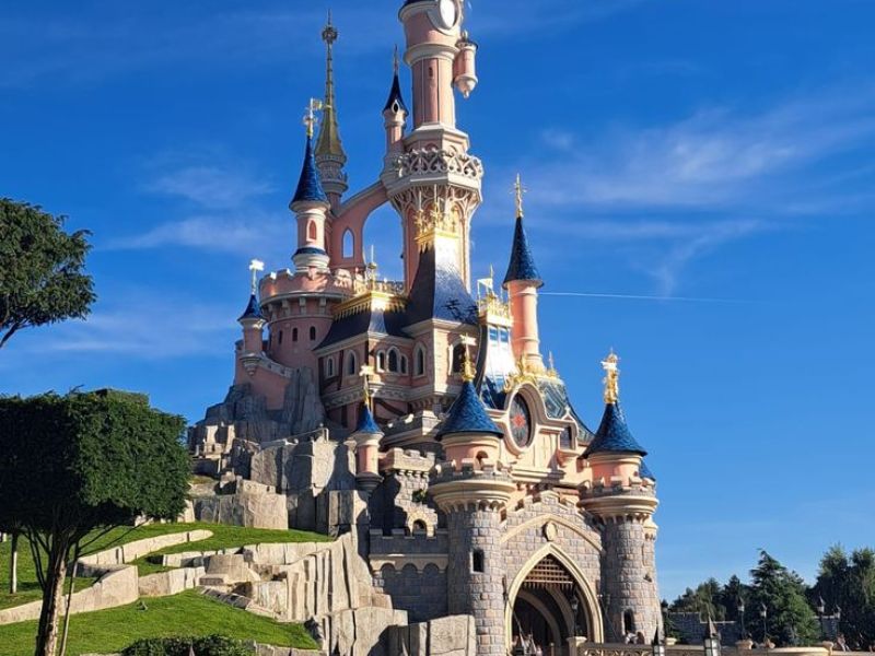 Dolu Dolu Paris & Disneyland Turu Eğlence Rotası
