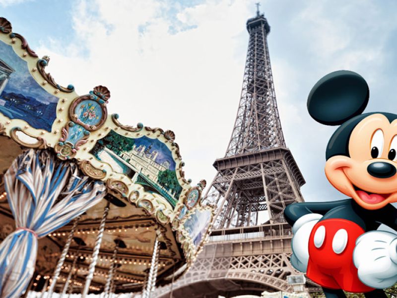 Dolu Dolu Paris & Disneyland Turu Eğlence Rotası