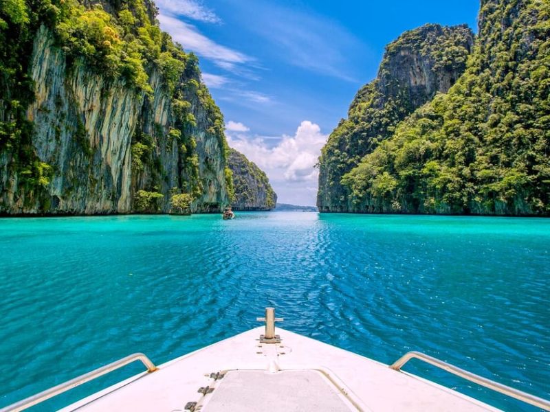 Phuket & Pattaya & Bangkok Turu Rotası