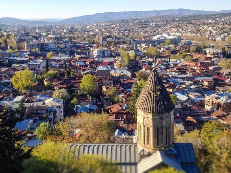 Dolu Dolu Gürcistan Turu Batum ve Tiflis Rotası