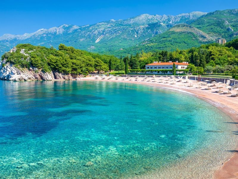 Ankara’dan Direkt Sefer İle Budva Turu Rotası