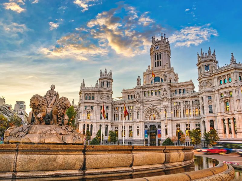 Ankara’dan Direkt Süper Promo Madrid & Barcelona Turu Rotası