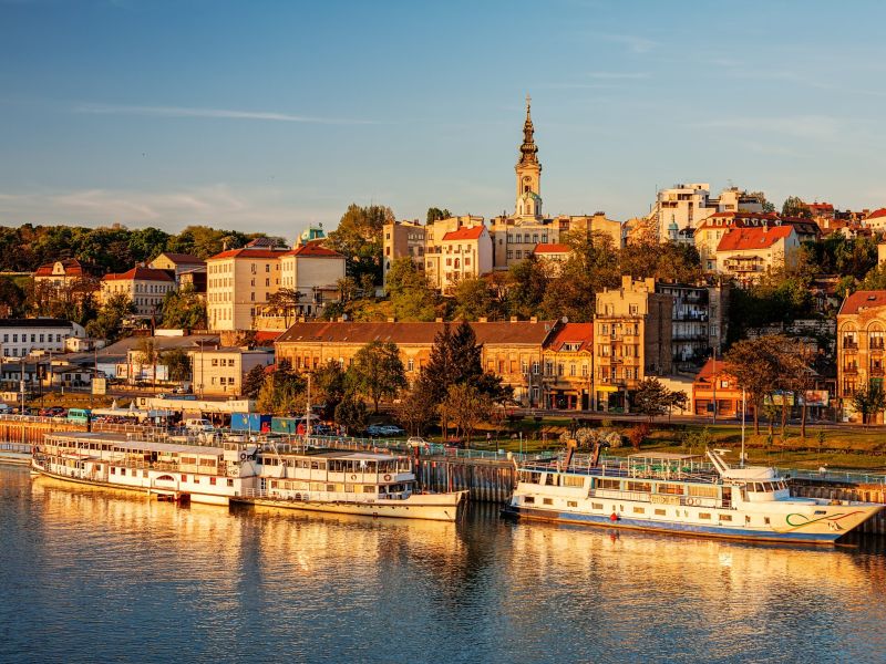 Dolu Dolu Ankara'dan Direkt Sefer ile Belgrad Rotası Turu